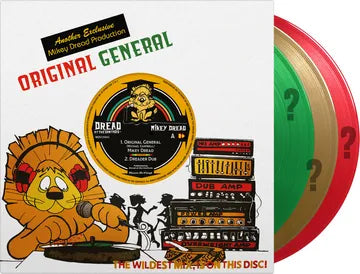 Mikey Dread / Edit Fitzroy - Original General / Queen Of Harlesden 10-Inch