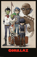 Gorillaz Poster