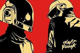 Daft Punk Poster