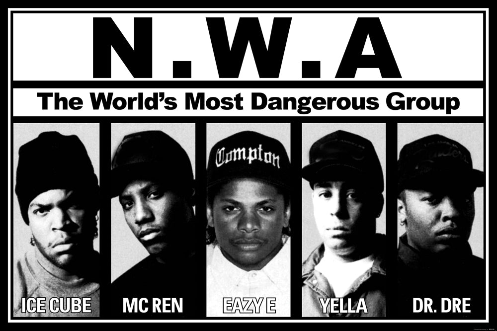 N.W.A. Poster