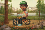 Tyler The Creator Wolf Poster