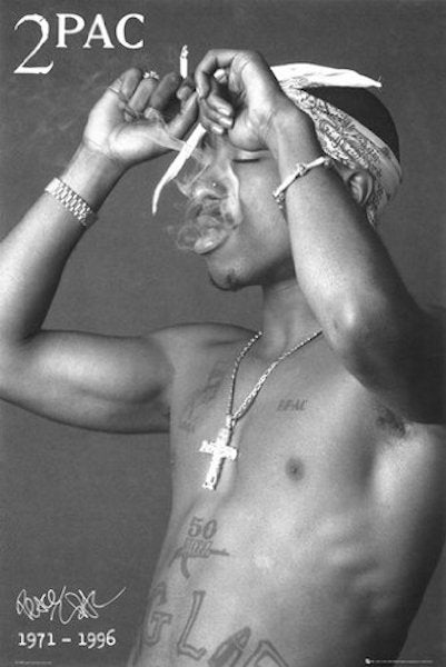 Tupac Smoke Poster