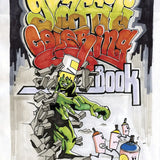 Graffiti Coloring Book