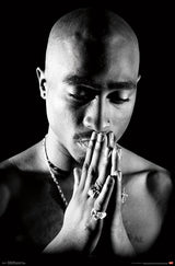 Tupac Pray Poster