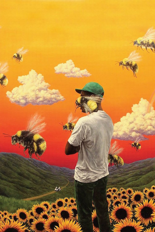 Tyler The Creator Flower Boy Poster