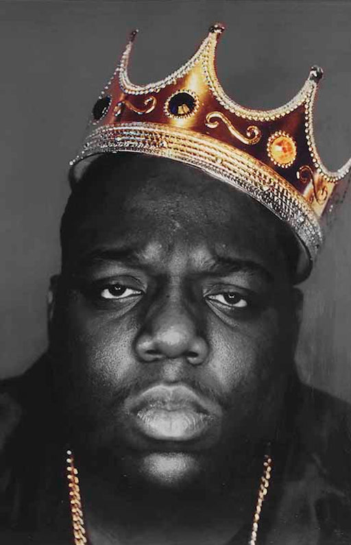 Notorious BIG Crown Poster