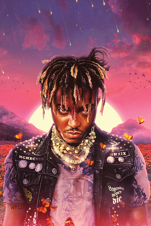 Juice Wrld Legends Never Die Poster