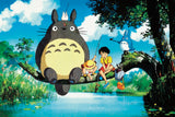 My Neigbour Totoro Fishing Poster