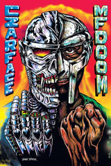 Czarface MF Doom - Metal Face Poster