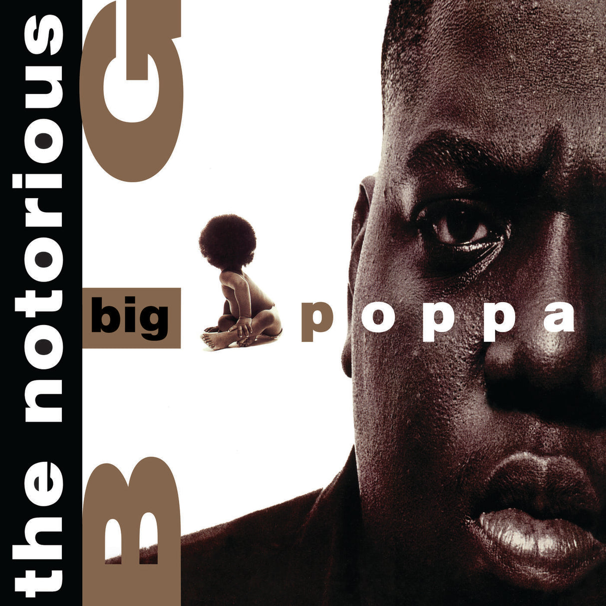 Notorious B.I.G. - Big Poppa 12-Inch (White Vinyl)