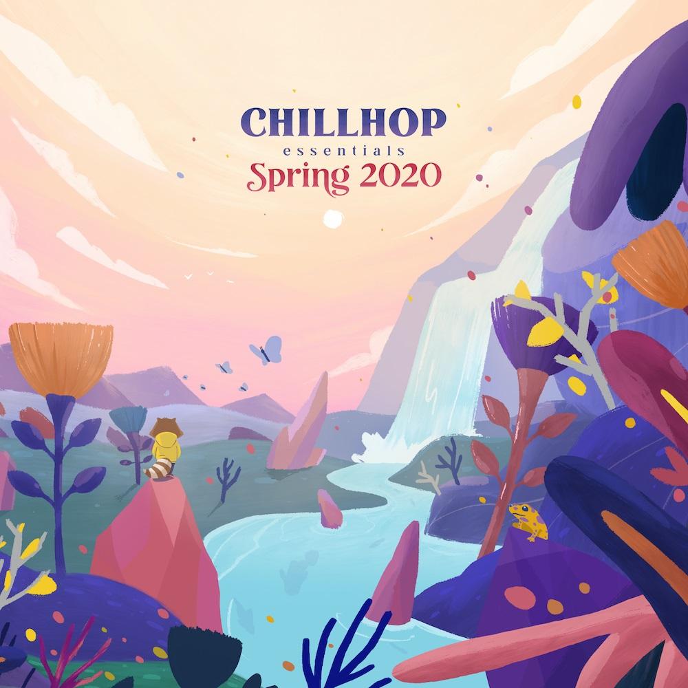 Chillhop Music - Chillhop Essentials - Spring 2020 2LP (Purple Vinyl)