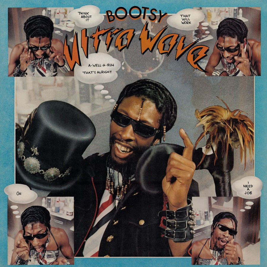 Bootsy Collins - Ultra Wave LP (Turqoise Vinyl)