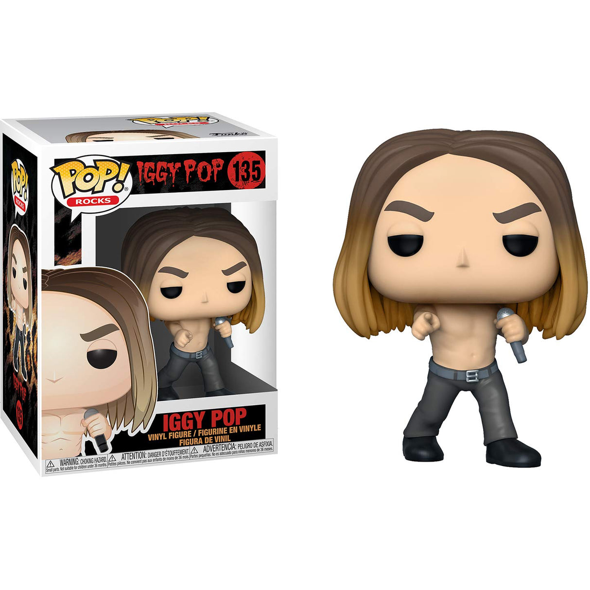 Pop! Rocks: Iggy Pop Funko