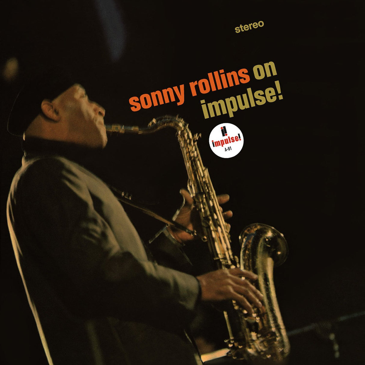 Sonny Rollins - On Impulse! LP