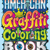 American Graffiti Coloring Book