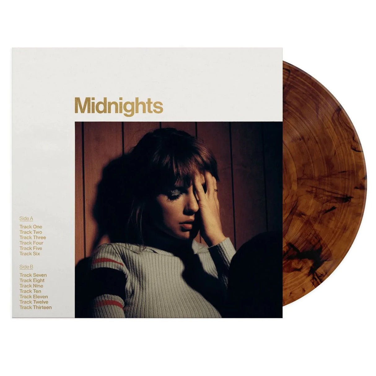 Taylor Swift Midnights - Mahogany Vinyl Edition