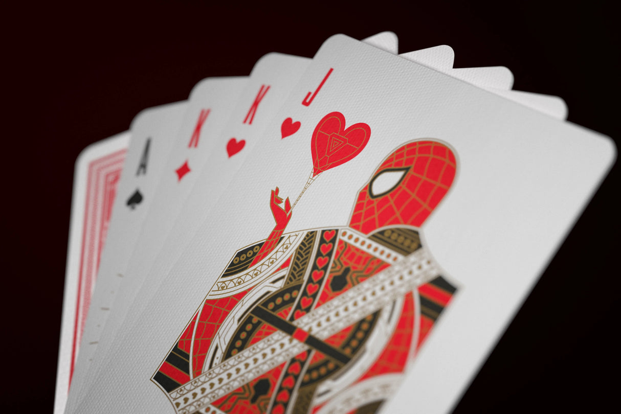 Avengers - Infinity Saga Playing Cards (Red)