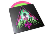 Aesop Rock - The Impossible Kid (2LP - Neon Green/Pink Colored Vinyl + Download Card)