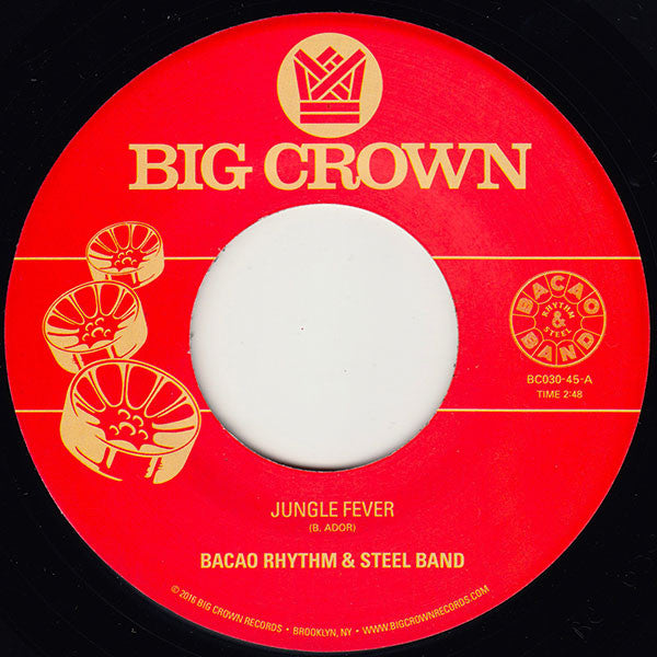 Bacao Rhythm & Steel Band - Jungle Fever / Tender Trap 7-Inch