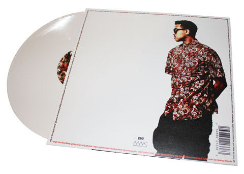 Blu - The Clean Hand EP (White Vinyl)