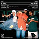 Checkmate feat Royce Da 5'9, Concise & DJ Revolution - R.A.W. / Big Time 7-Inch