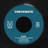 Checkmate feat Royce Da 5'9, Concise & DJ Revolution - R.A.W. / Big Time 7-Inch
