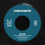 Checkmate feat Royce Da 5'9, Concise & DJ Revolution - R.A.W. / Big Time 7-Inch