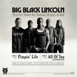 Big Black Lincoln - Pimpin' Life / All Of You 7-Inch