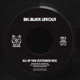 Big Black Lincoln - Pimpin' Life / All Of You 7-Inch