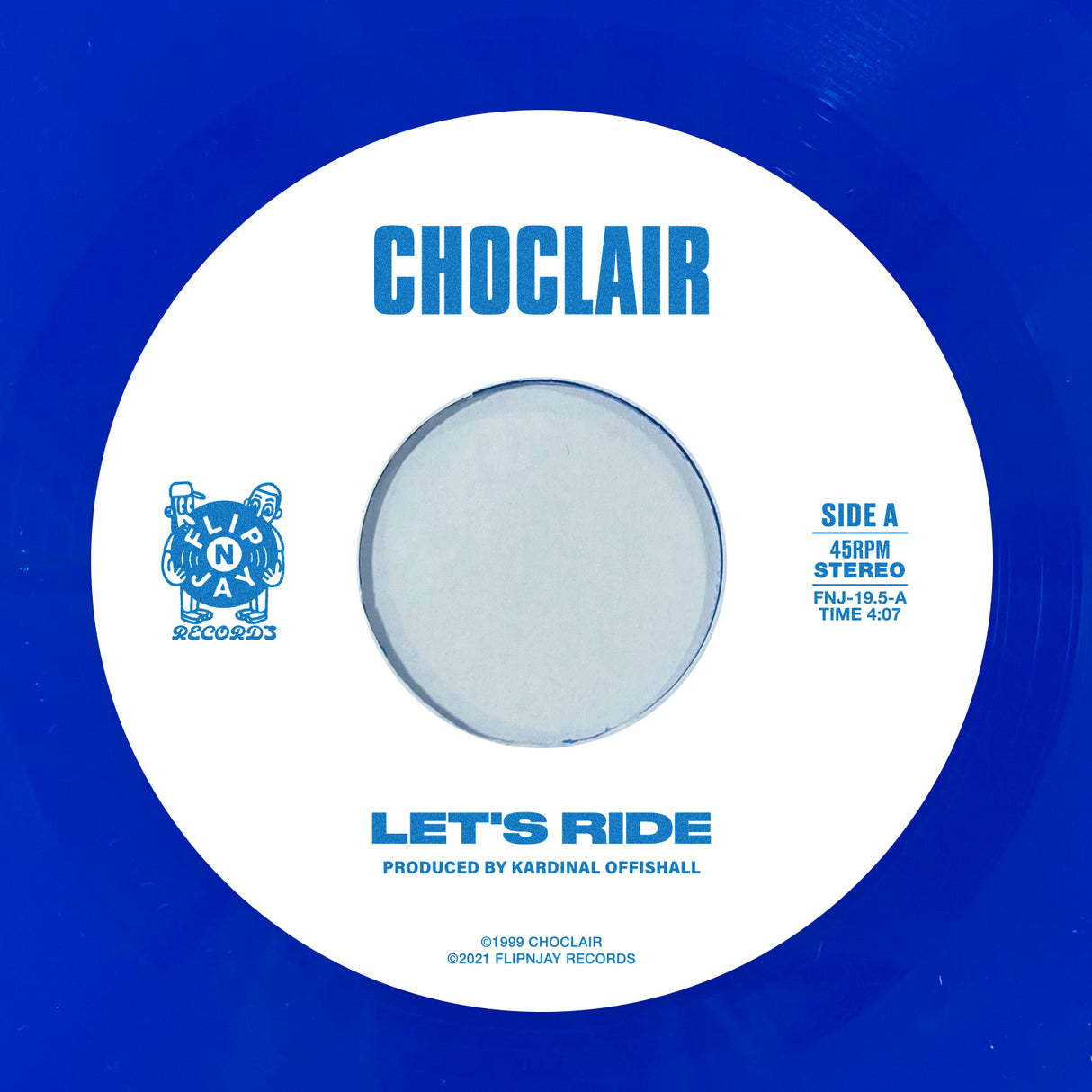 Choclair - Let's Ride / Bare Witness 7-Inch