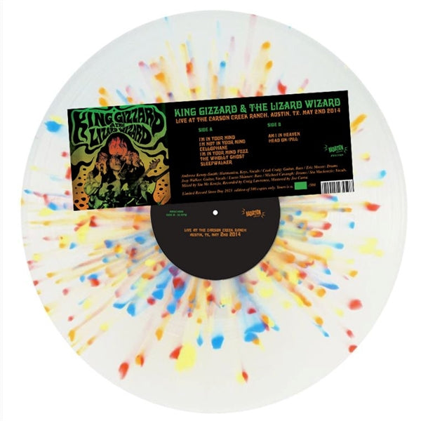 King Gizzard & The Lizard Wizard - Live At The Carson Creek Ranch LP