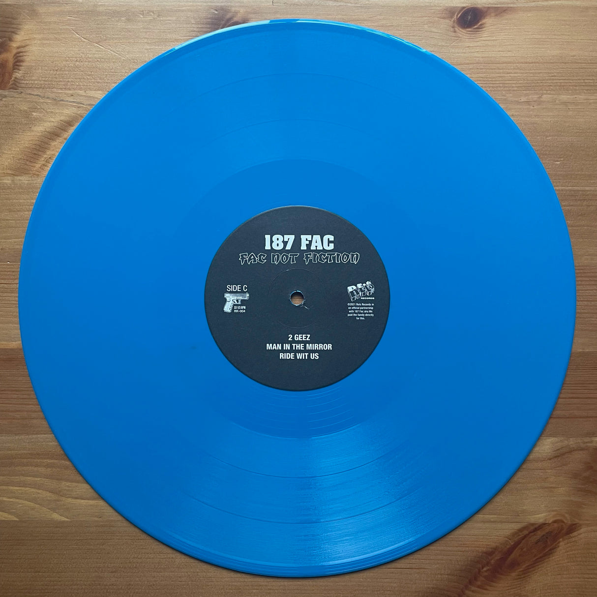 187 Fac - Fac Not Fiction 2LP (Colour Vinyl)