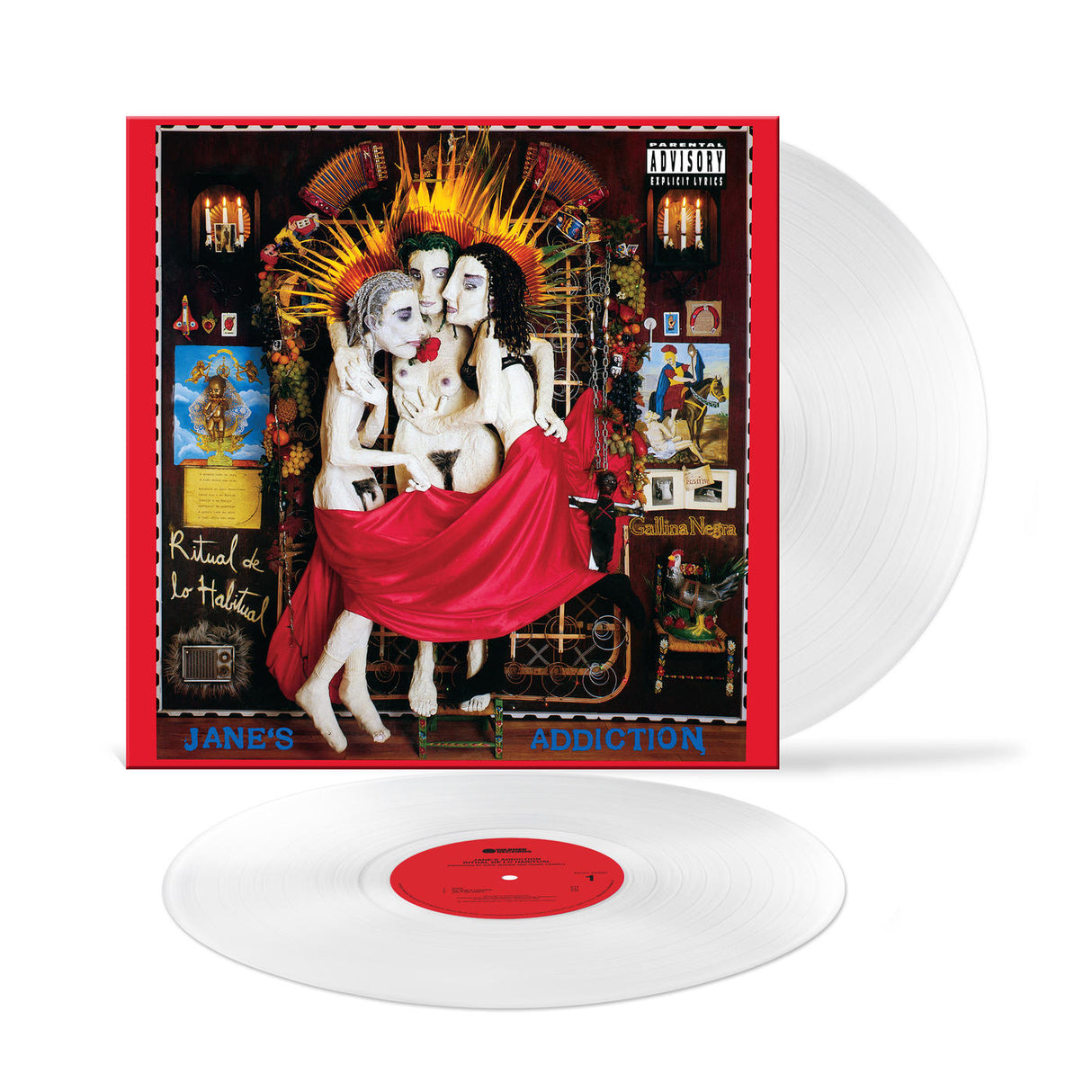 Janes Addiction - Ritual De Lo Habitual 2LP (30th Anniversary Pearl Vinyl)