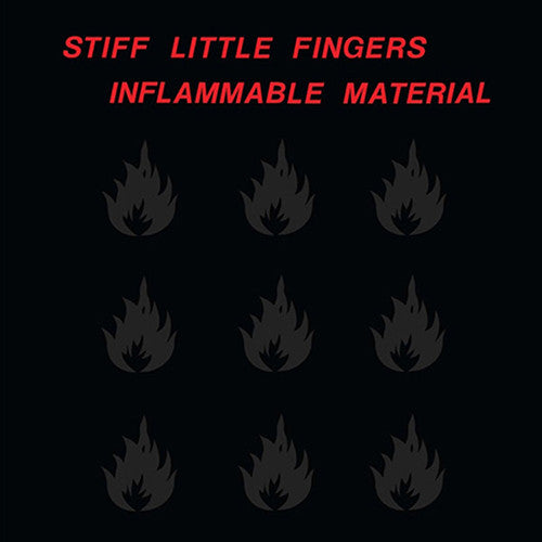 Stiff Little Fingers - Inflammable Material LP