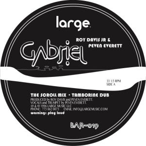 Roy Davis Jr & Peven Everett - Gabriel EP