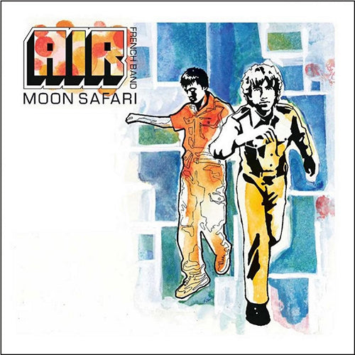 Air - Moon Safari LP