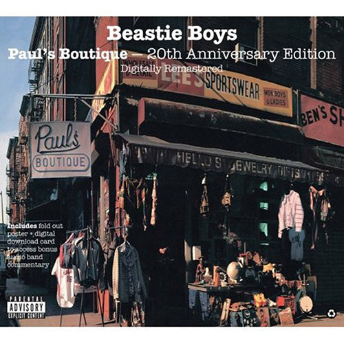 Beastie Boys - Pauls Boutique (20th Anniversary Edition)