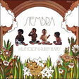 The cover of the vinyl LP 'Siembra' featuring images of babies and the text 'SIEMBRA' in a stylized font, with a background of a flower and a patterned wall.