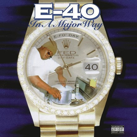 E-40 - In A Major Way 2LP + Download