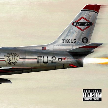 Eminem - Kamikaze LP