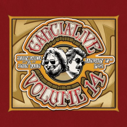 Jerry Garcia and John Kahn - Garcia Live Volume 14: January 27th, 1986 The Ritz 2LP