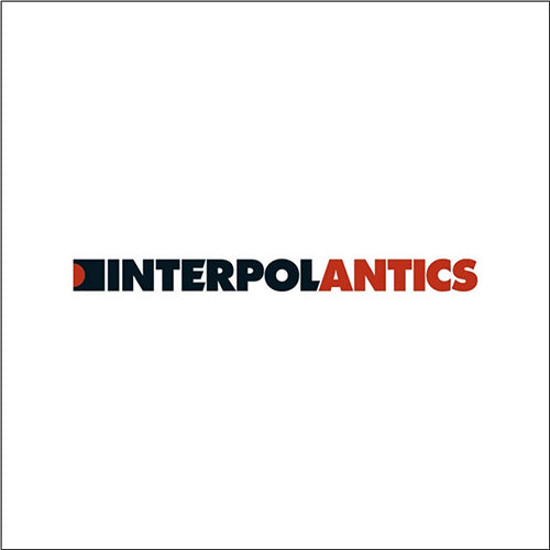 Interpol - Antics LP (White Vinyl)