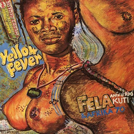 Fela Kuti - Yellow Fever LP