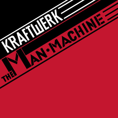 Kraftwerk - The Man-Machine LP