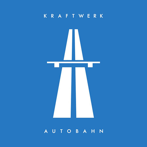 Kraftwerk - Autobahn LP (Blue Vinyl)