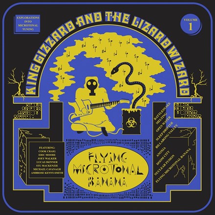 King Gizzard And The Lizard Wizard - Flying Microtonal Banana LP (Lucky Rainbow Eco-Mix)