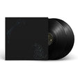 A black vinyl record album titled 'Metallica - Metallica (Black Album)': Remastered 2LP with a minimalistic cover design featuring a snake motif.