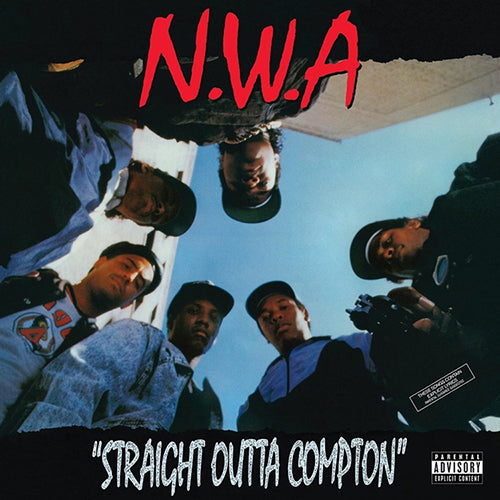 N.W.A.- Straight Outta Compton LP