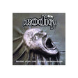The album cover of The Prodigy's 'Music for the Jilted Generation' featuring a statue of a figure with an open mouth, presumably representing愤怒 or protest.