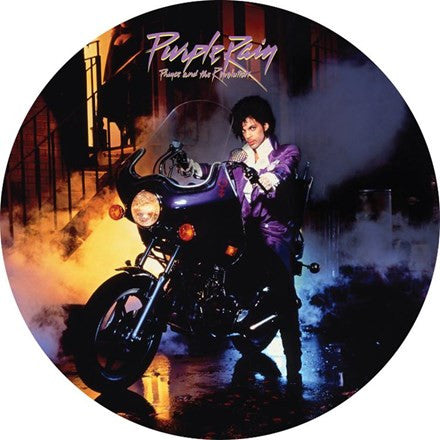 Prince - Purple Rain Picture Disc LP